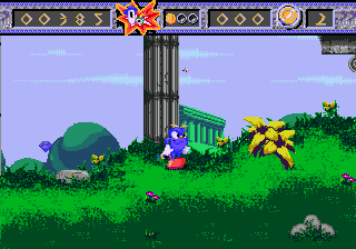 Izzy's Quest for the Olympic Rings (USA, Europe) In game screenshot